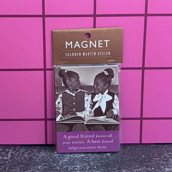 Retro Ladies Funny Fridge Magnets | Gift Stocking Stuffer 1950s Quotes Refrigerator Flexible Magnets