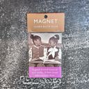 A Good Friend Knows All Your Stories. A Best Friend Helps You Write Them. Retro Ladies Funny Fridge Magnets | Gift Stocking Stuffer 1950s Quotes Refrigerator Flexible Magnets