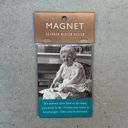 It's Never Too Late to be What You Want to be. Unless You Want to be Younger Then You're Screwed Retro Ladies Funny Fridge Magnets | Gift Stocking Stuffer 1950s Quotes Refrigerator Flexible Magnets