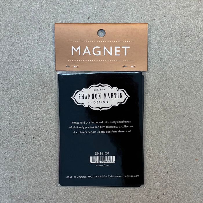 Retro Ladies Funny Fridge Magnets | Gift Stocking Stuffer 1950s Quotes Refrigerator Flexible Magnets