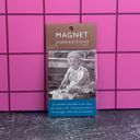 It's Never Too Late to be What You Want to be. Unless You Want to be Younger Then You're Screwed Retro Ladies Funny Fridge Magnets | Gift Stocking Stuffer 1950s Quotes Refrigerator Flexible Magnets