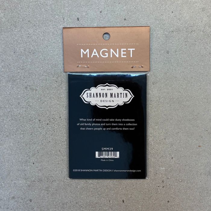 Retro Ladies Funny Fridge Magnets | Gift Stocking Stuffer 1950s Quotes Refrigerator Flexible Magnets