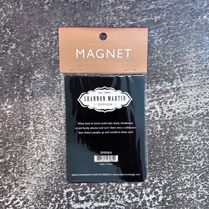 Retro Ladies Funny Fridge Magnets | Gift Stocking Stuffer 1950s Quotes Refrigerator Flexible Magnets