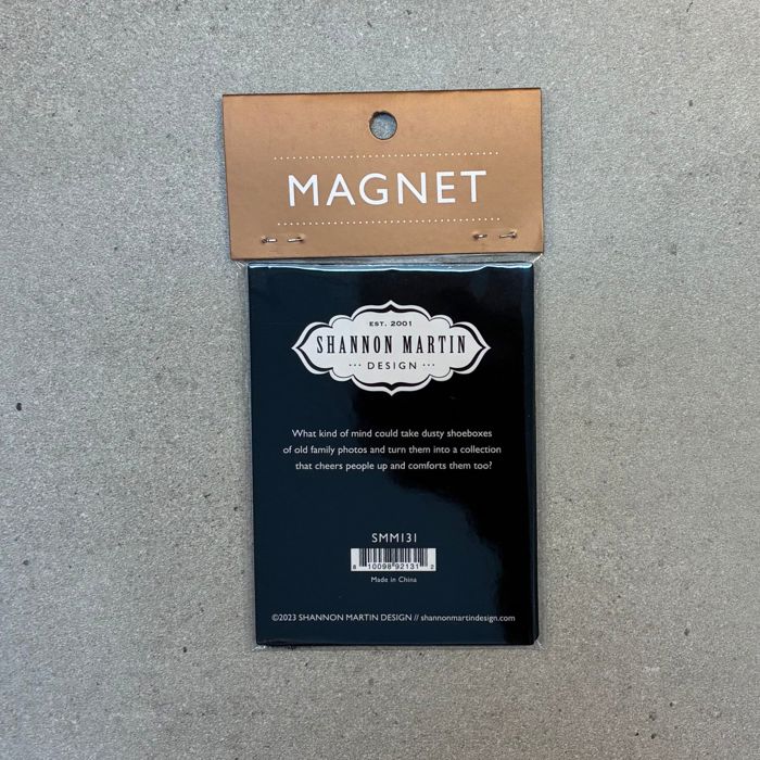 Retro Ladies Funny Fridge Magnets | Gift Stocking Stuffer 1950s Quotes Refrigerator Flexible Magnets