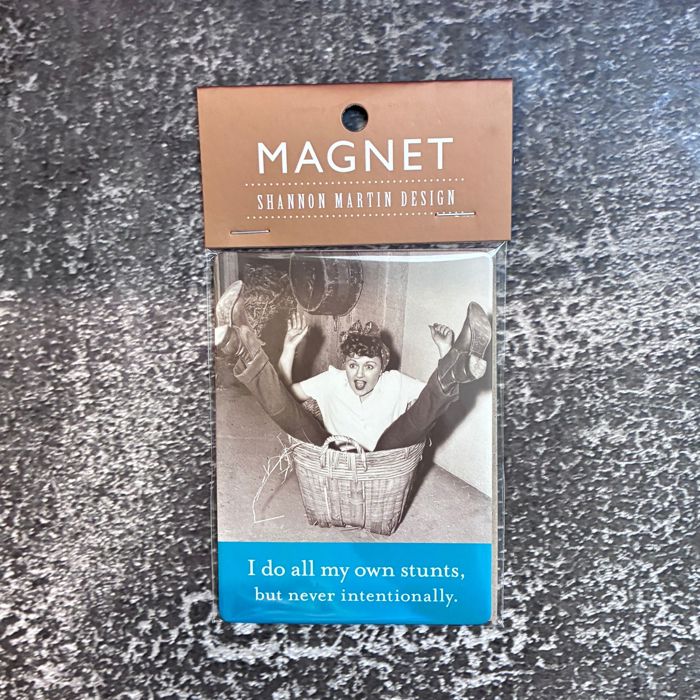 Retro Ladies Funny Fridge Magnets | Gift Stocking Stuffer 1950s Quotes Refrigerator Flexible Magnets