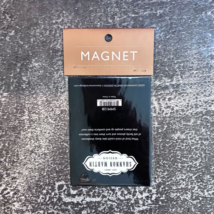 Retro Ladies Funny Fridge Magnets | Gift Stocking Stuffer 1950s Quotes Refrigerator Flexible Magnets