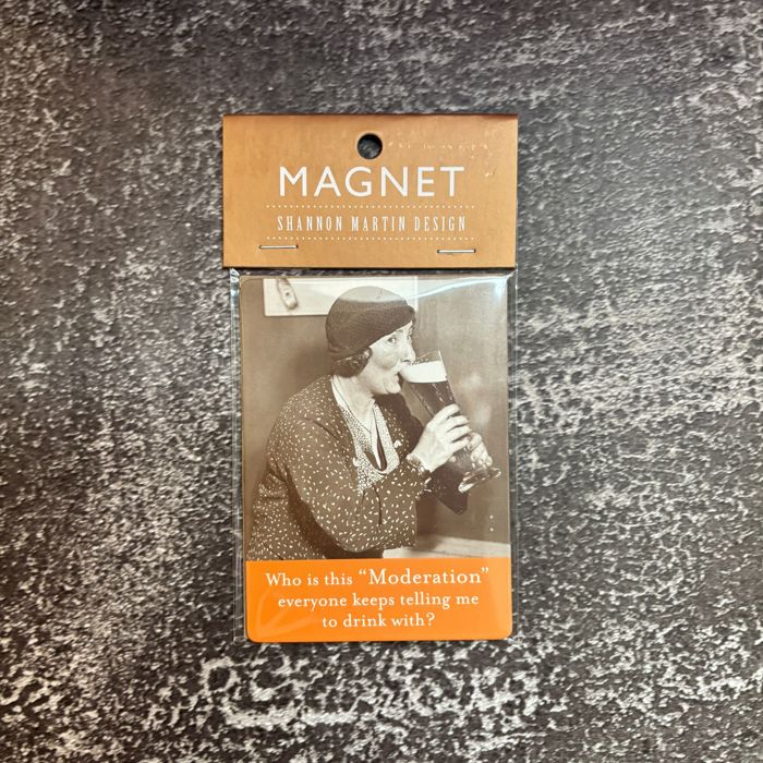 Retro Ladies Funny Fridge Magnets | Gift Stocking Stuffer 1950s Quotes Refrigerator Flexible Magnets