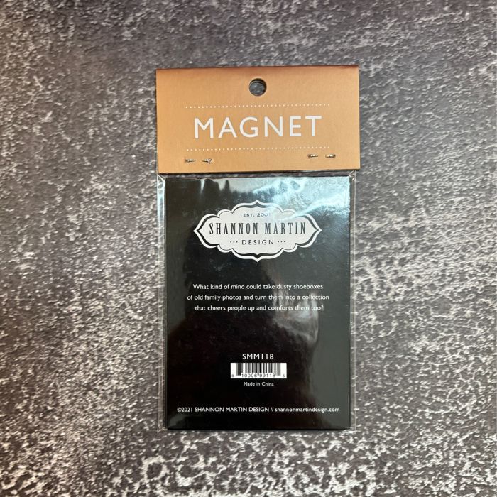 Retro Ladies Funny Fridge Magnets | Gift Stocking Stuffer 1950s Quotes Refrigerator Flexible Magnets