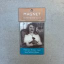 I'm Not Bossy, I Just Have Better Ideas Retro Ladies Funny Fridge Magnets | Gift Stocking Stuffer 1950s Quotes Refrigerator Flexible Magnets