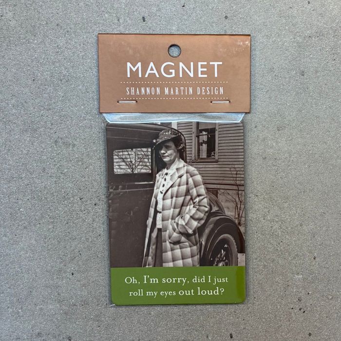 Retro Ladies Funny Fridge Magnets | Gift Stocking Stuffer 1950s Quotes Refrigerator Flexible Magnets