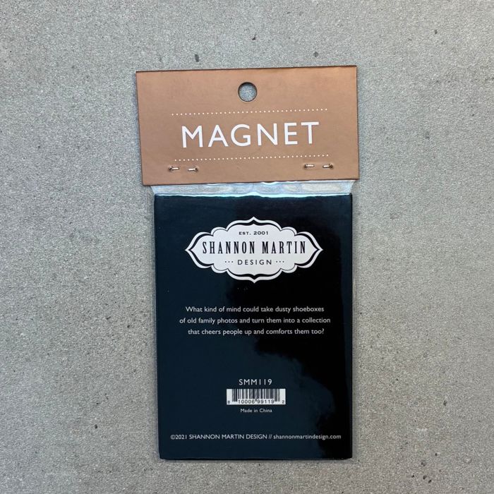 Retro Ladies Funny Fridge Magnets | Gift Stocking Stuffer 1950s Quotes Refrigerator Flexible Magnets