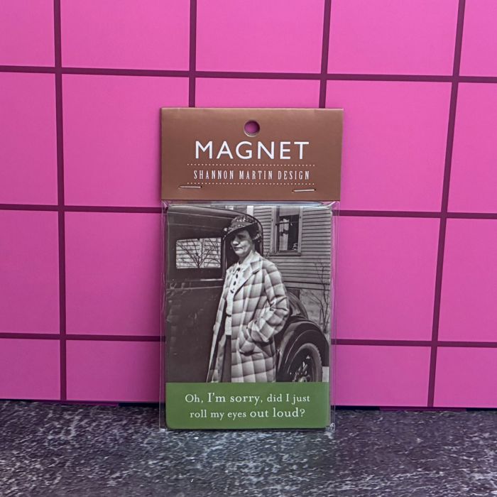 Retro Ladies Funny Fridge Magnets | Gift Stocking Stuffer 1950s Quotes Refrigerator Flexible Magnets