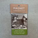 Aren't You Glad We Don't Look Like What We've Been Through Retro Ladies Funny Fridge Magnets | Gift Stocking Stuffer 1950s Quotes Refrigerator Flexible Magnets