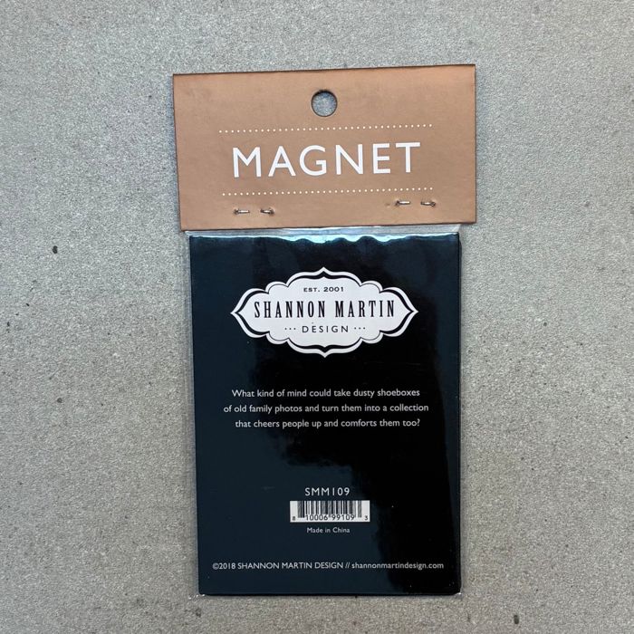 Retro Ladies Funny Fridge Magnets | Gift Stocking Stuffer 1950s Quotes Refrigerator Flexible Magnets