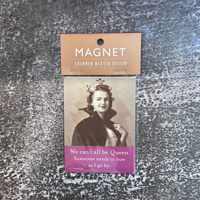 Retro Ladies Funny Fridge Magnets | Gift Stocking Stuffer 1950s Quotes Refrigerator Flexible Magnets