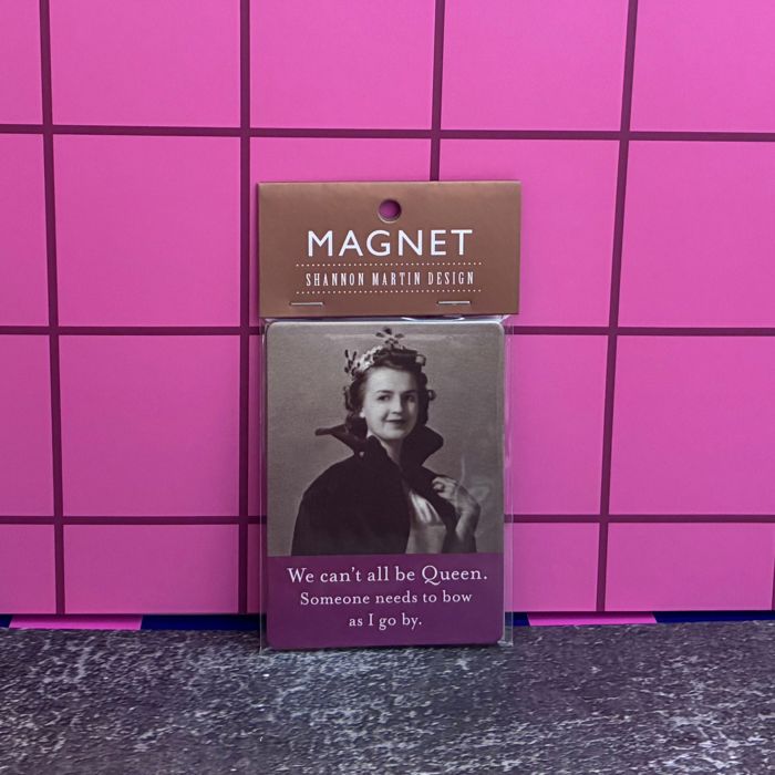 Retro Ladies Funny Fridge Magnets | Gift Stocking Stuffer 1950s Quotes Refrigerator Flexible Magnets