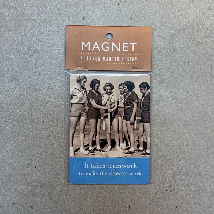 Retro Ladies Funny Fridge Magnets | Gift Stocking Stuffer 1950s Quotes Refrigerator Flexible Magnets