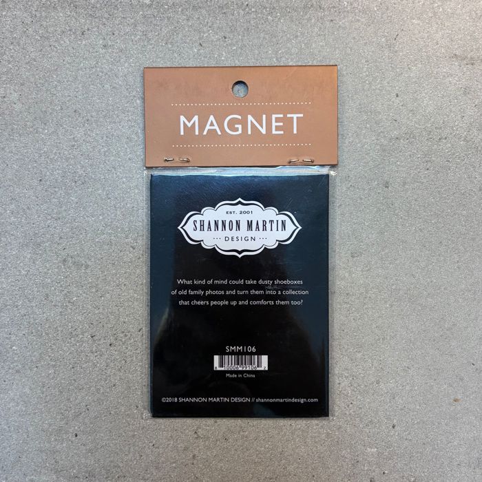 Retro Ladies Funny Fridge Magnets | Gift Stocking Stuffer 1950s Quotes Refrigerator Flexible Magnets