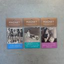 It Takes Teamwork To Make The Dream Work Retro Ladies Funny Fridge Magnets | Gift Stocking Stuffer 1950s Quotes Refrigerator Flexible Magnets