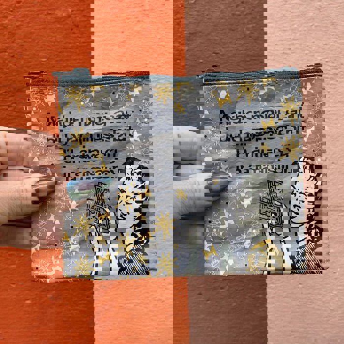 Zipper Wallet Coin Purse Organizer Pouch | 5.25" x 4.25"