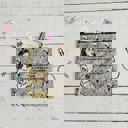 Maybe Money Can't Buy Happiness But I'd Rather Cry In A Mansion Zipper Wallet Coin Purse Organizer Pouch | 5.25" x 4.25"