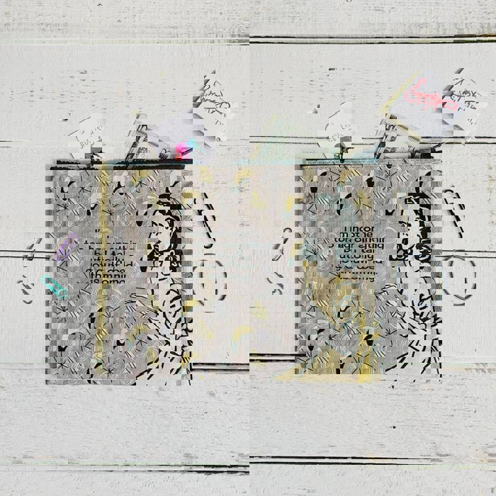 Zipper Wallet Coin Purse Organizer Pouch | 5.25" x 4.25"