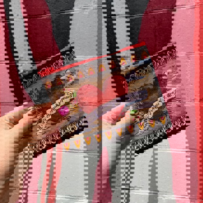 Zipper Wallet Coin Purse Organizer Pouch | 5.25" x 4.25"