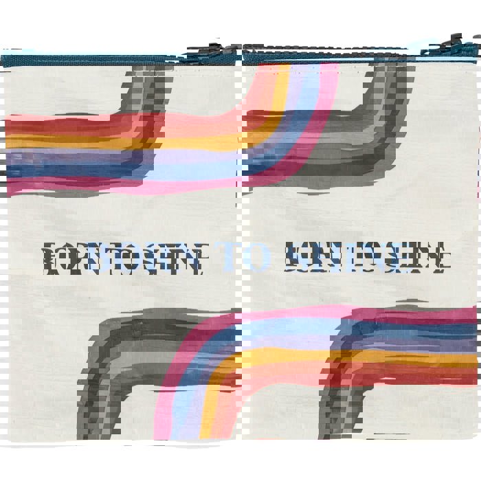 Zipper Wallet Coin Purse Organizer Pouch | 5.25" x 4.25"