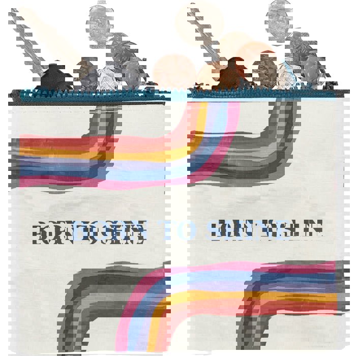 Zipper Wallet Coin Purse Organizer Pouch | 5.25" x 4.25"