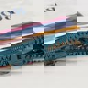 Born To Shine  Zipper Wallet Coin Purse Organizer Pouch | 5.25" x 4.25"