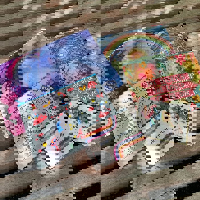 Zipper Wallet Coin Purse Organizer Pouch | 5.25" x 4.25"