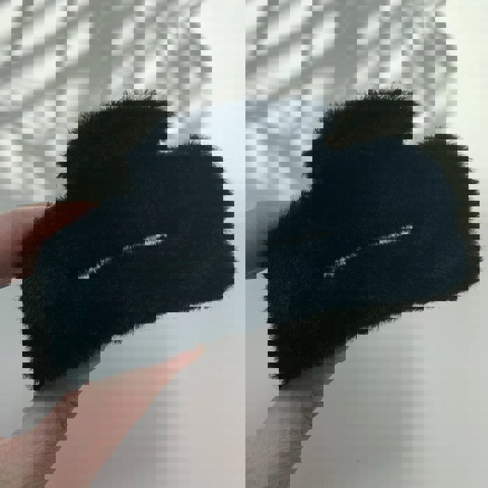 Velvet Claws Plush Hair Clips | Faux Fur Hair Claws