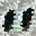 Rectangle Plush in Faux Fur Black Velvet Claws Plush Hair Clips | Faux Fur Hair Claws