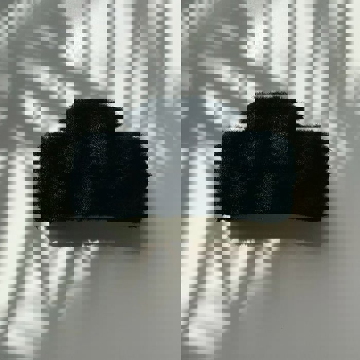 Velvet Claws Plush Hair Clips | Faux Fur Hair Claws