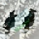 Rectangle Plush in Faux Fur Black Velvet Claws Plush Hair Clips | Faux Fur Hair Claws