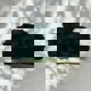 Rectangle Plush in Faux Fur Black Velvet Claws Plush Hair Clips | Faux Fur Hair Claws