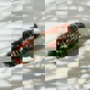 Triangle Plush in Copper Mauve Faux Fur Velvet Claws Plush Hair Clips | Faux Fur Hair Claws