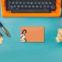 Wrong Is The Fun One Funny Retro Ladies Sticky Notes | Stocking Stuffer Cute Quotes Gift for Her