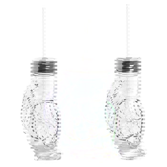 Pretty Glass Cocktail Straw Sippers