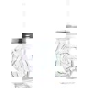 Rainbow Toucan Shaped Sipper Pretty Glass Cocktail Straw Sippers