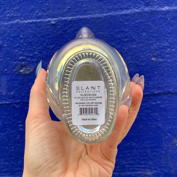 Pretty Glass Cocktail Straw Sippers