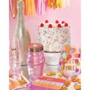 Pretty Pink Cupcake Sipper Glass Pretty Glass Cocktail Straw Sippers