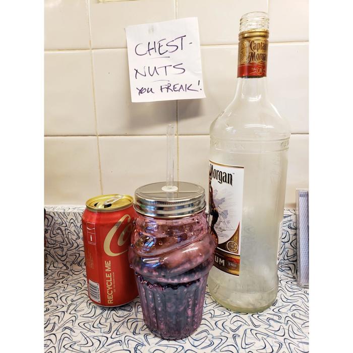 Pretty Glass Cocktail Straw Sippers