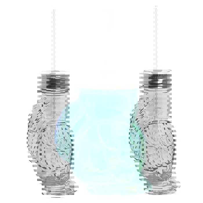 Pretty Glass Cocktail Straw Sippers