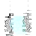 Green Toucan Shaped Sipper Pretty Glass Cocktail Straw Sippers