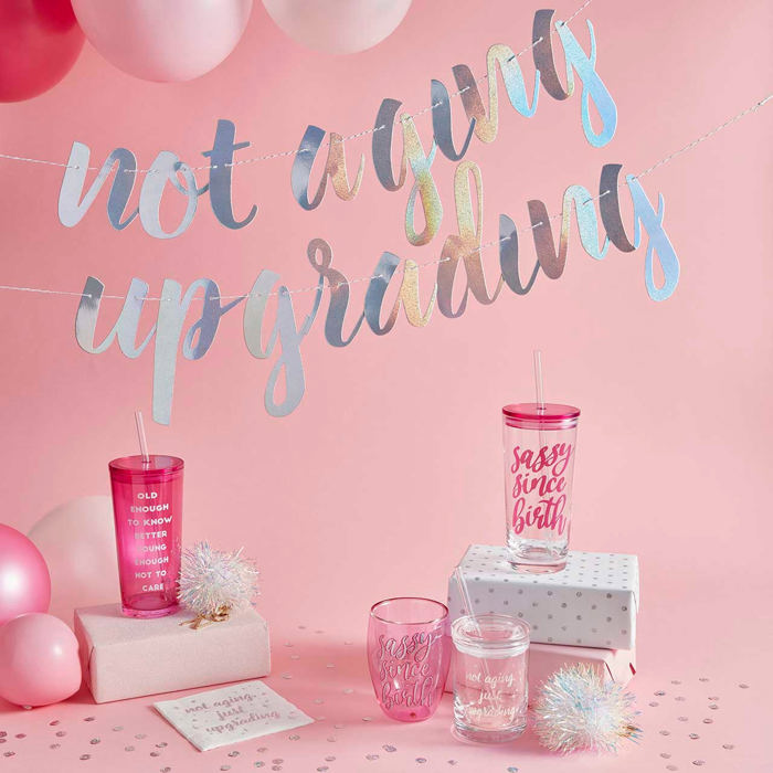 Pretty Glass Cocktail Straw Sippers