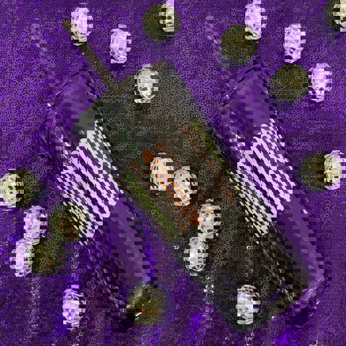 Pretty Glass Cocktail Straw Sippers