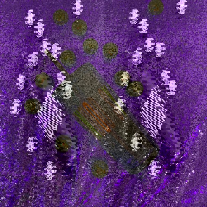 Pretty Glass Cocktail Straw Sippers