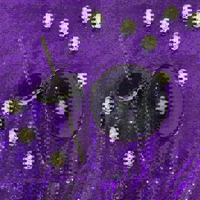 Pretty Glass Cocktail Straw Sippers