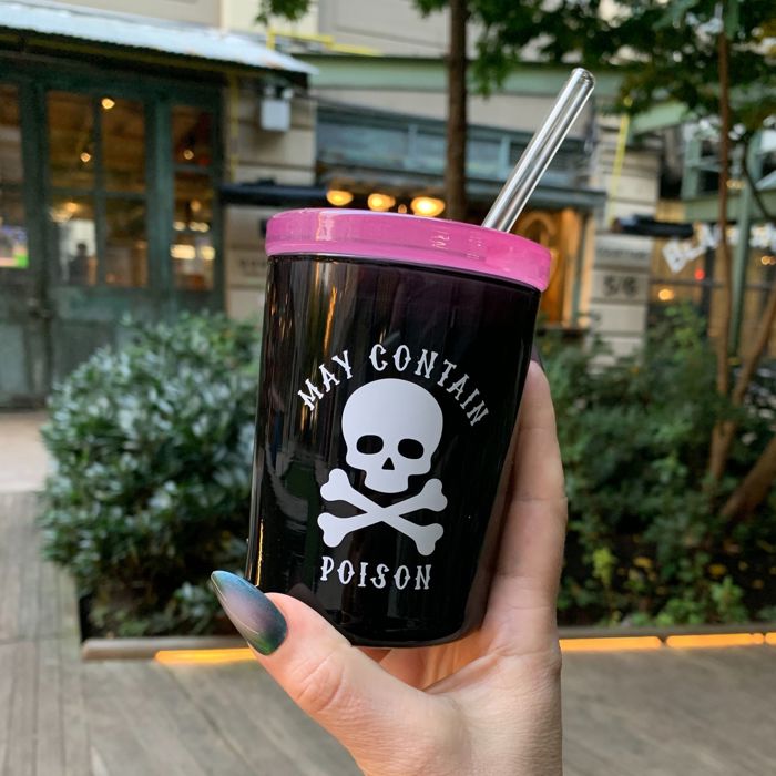 Pretty Glass Cocktail Straw Sippers